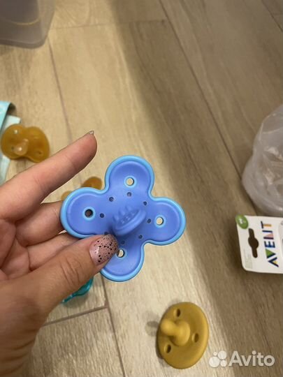 Прорезыватель, соски