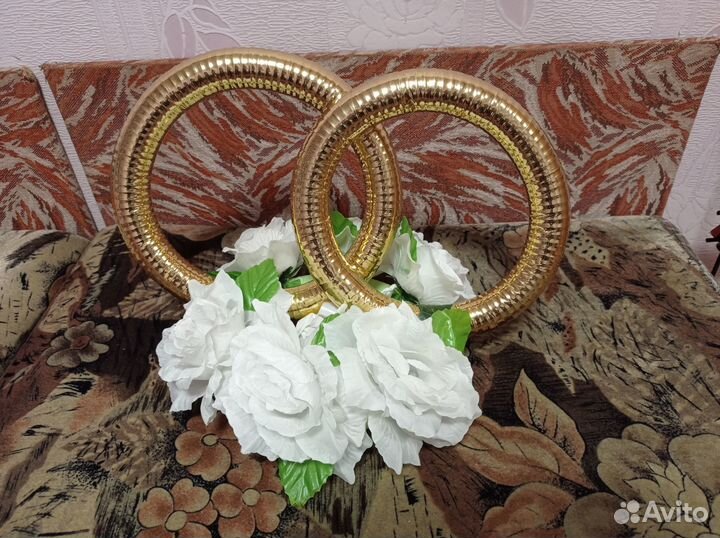 Свадебные аксессуары для машины и не только