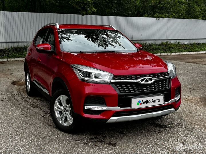 Chery Tiggo 4 1.5 CVT, 2021, 67 000 км