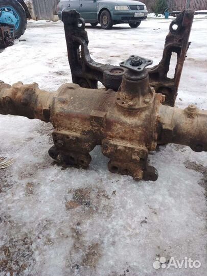 Передний балочный ведущий мост к мтз