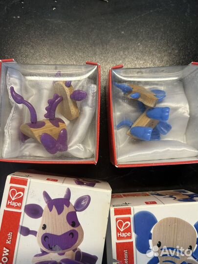 Деревянные игрушки Hape