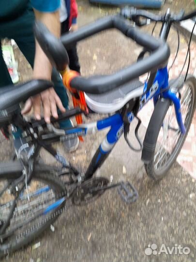 Детское велокресло