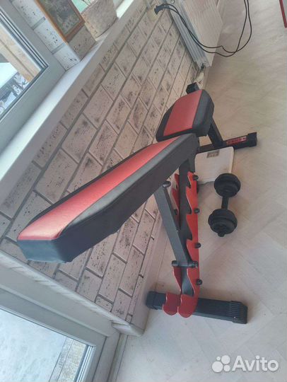 Доска для жима и преса