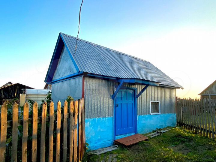 Дом 65,6 м² на участке 11 сот.