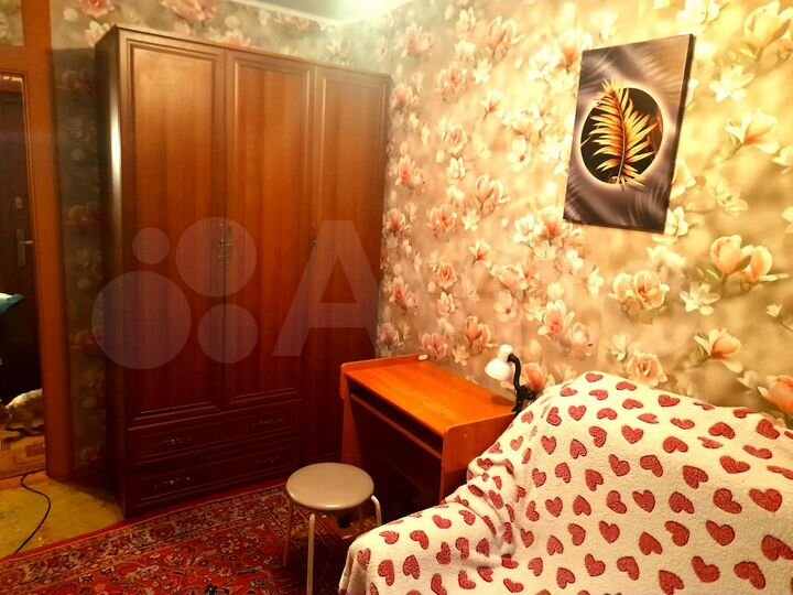 Комната 14 м² в 3-к., 7/9 эт.