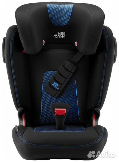 Britax Roemer kidfix III S cool flow blue