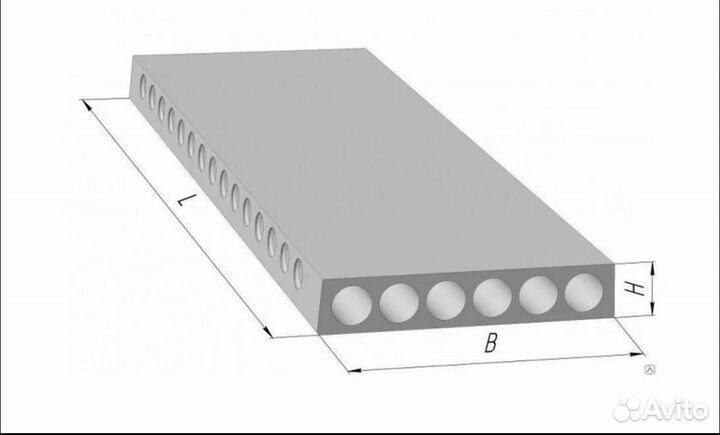 Плиты перекрытия жби пк/пб