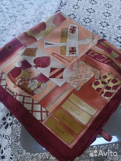 Felisiani Италия винтажный платок