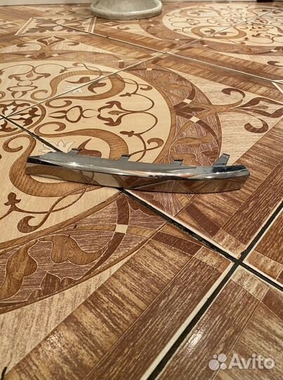 Mercedes ML GL w164 хром на облицовке птф