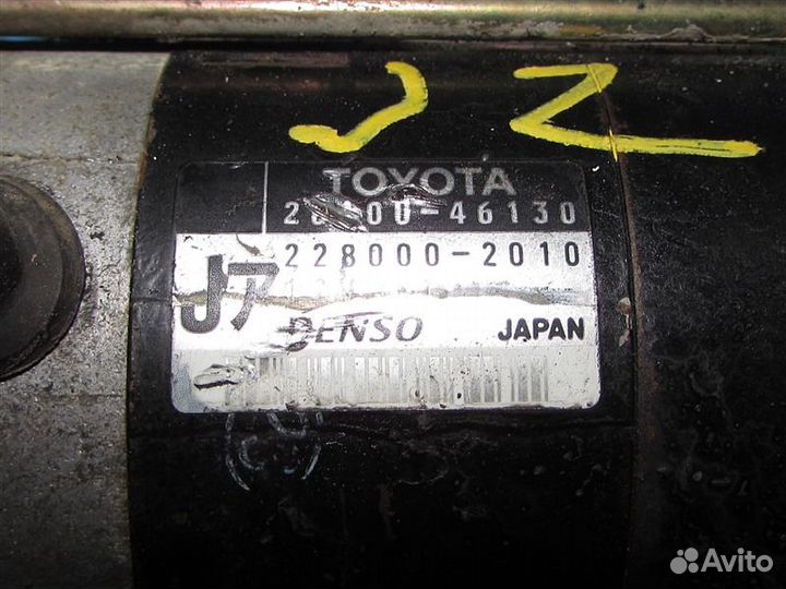 Стартер Toyota Mark Ii JZX100 1jzge
