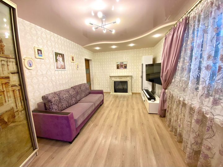 2-к. квартира, 54,6 м², 3/3 эт.