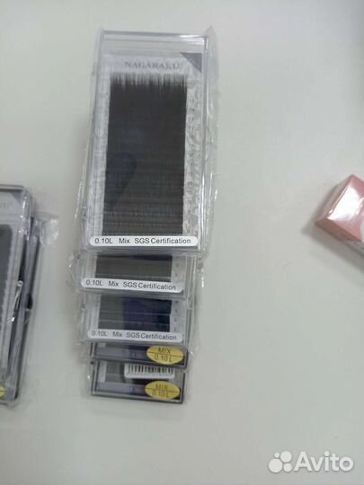 Ресницы Nagaraku комплект