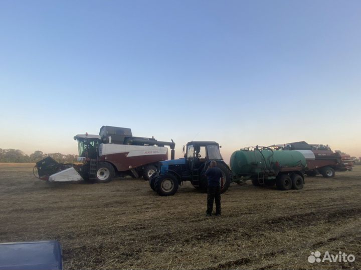 Уборка сельскохозяйственного урожая