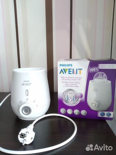 Подогреватель для бутылочки Avent (Авент)