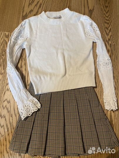 Школьная форма для девочки 140