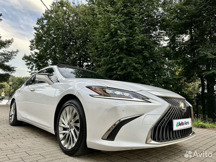 Lexus ES 2.5 AT, 2019, 223 610 км