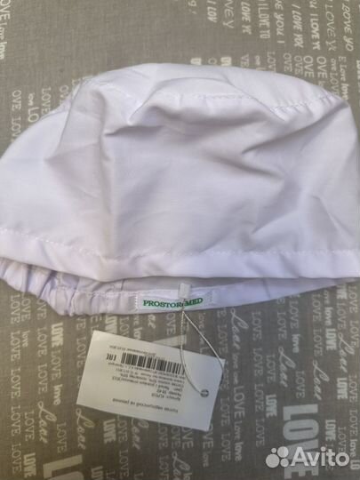 Колпак медицинский