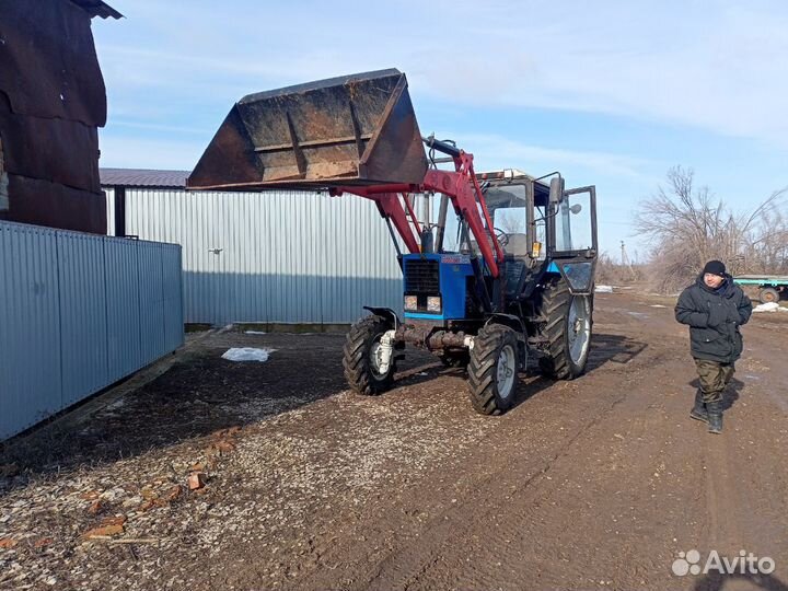 Трактор МТЗ (Беларус) 82.1, 2012