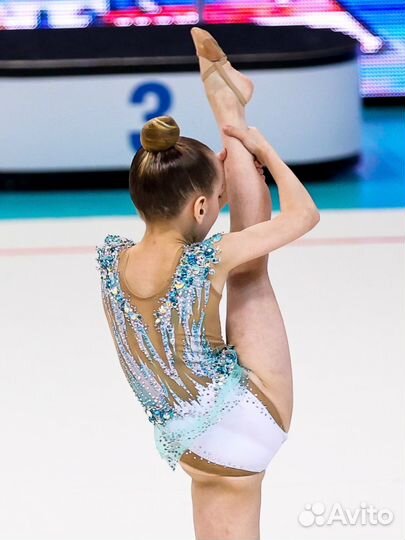 Купальник для художественной гимнастики