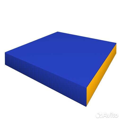 Мат спортивный 1х1х0.1м