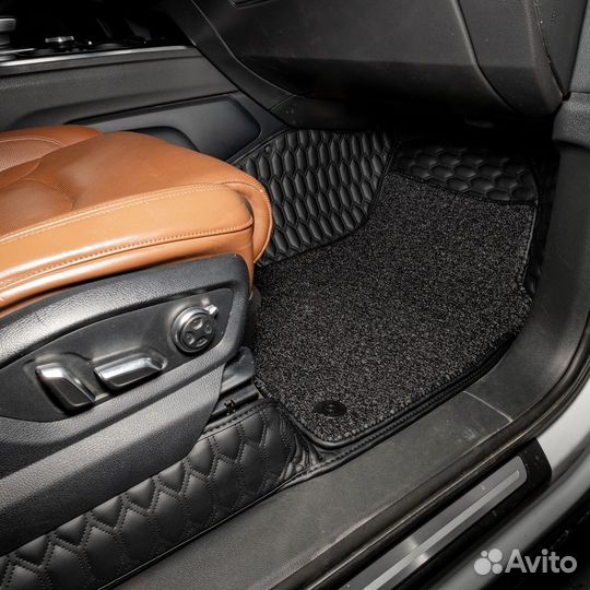 Защита спинки сидения экокожа