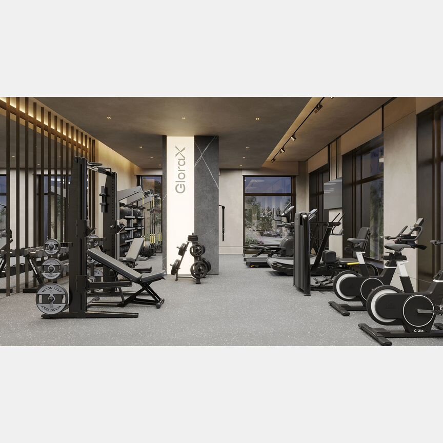 3-к. апартаменты, 89,9 м², 7/21 эт.