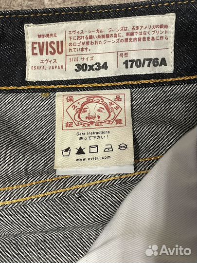 Джинсы evisu