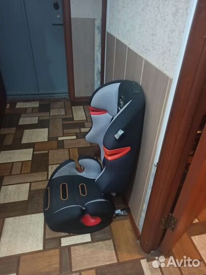 Детское автокресло 15 до 36 кг brevi