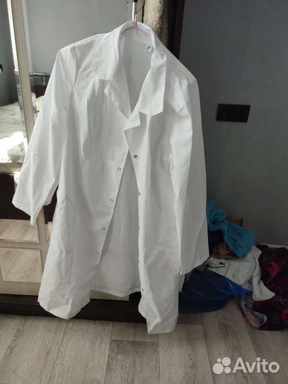 Медицинский халат женский