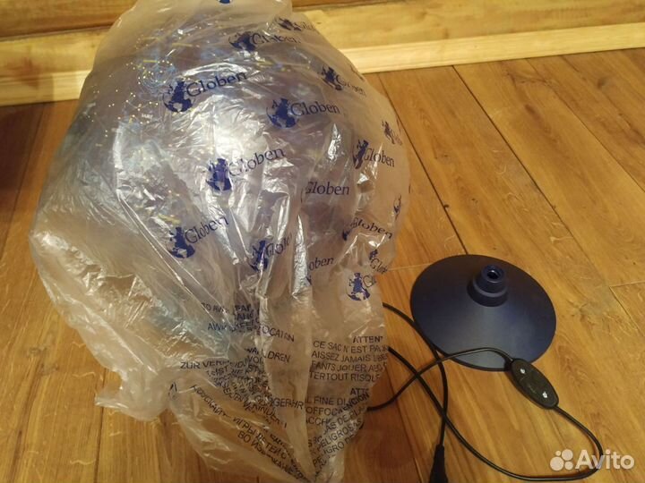 Глобус звездного неба, 32 см, С подсветкой от сети