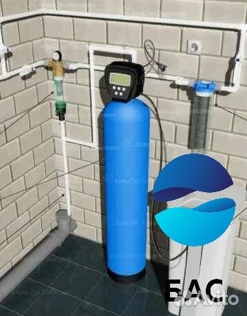 Очистка воды из скважины для коттеджа умягчения