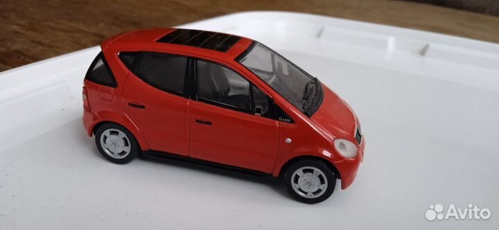 Масштабная модель mercedes A class