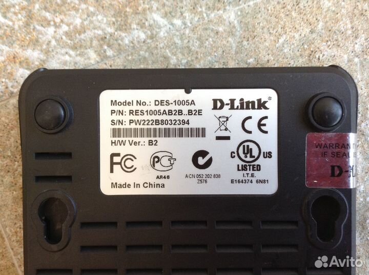 Маршрутизатор D-Link Wireless N300 Router DIR-615