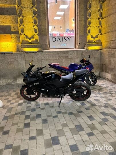 Kawasaki Ninja ex250k