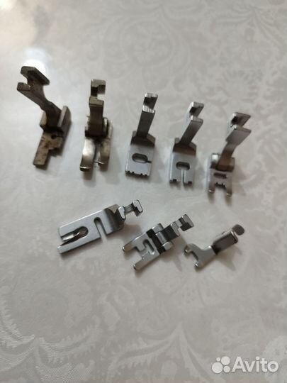 Лапки для швейной машины