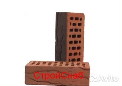 Кирпич Ликолор 1 нф Флеш Кора дуба