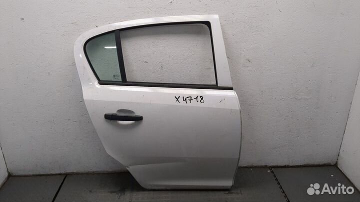 Дверь боковая Opel Corsa D, 2011