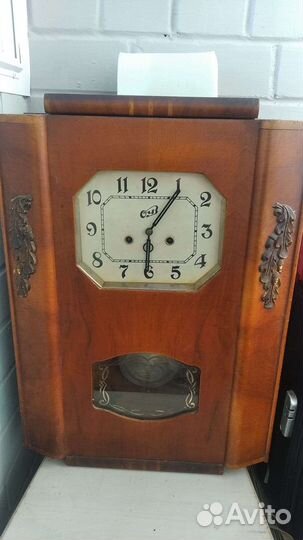 Часы настенные с боем очз 50 год СССР
