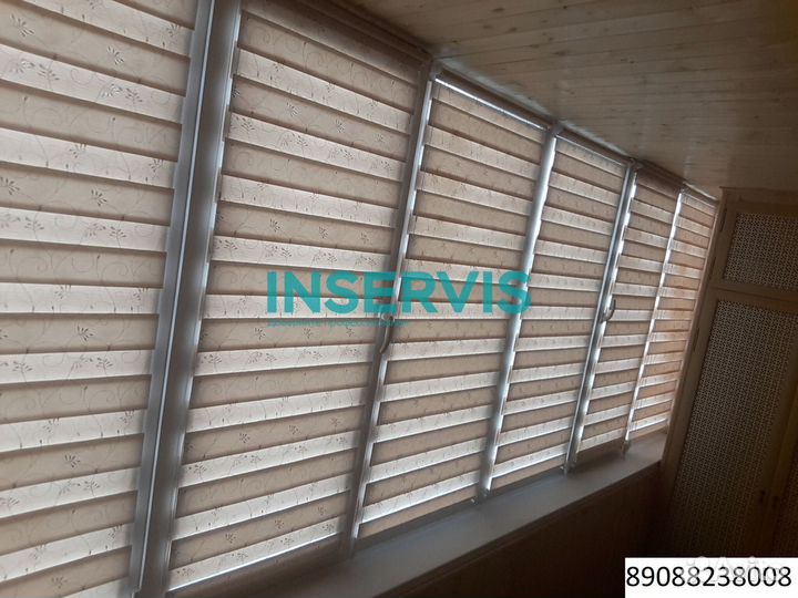 Горизонтальные жалюзи на окна