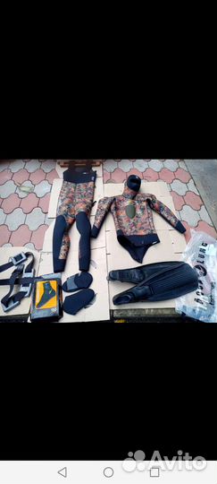 Костюм подводника