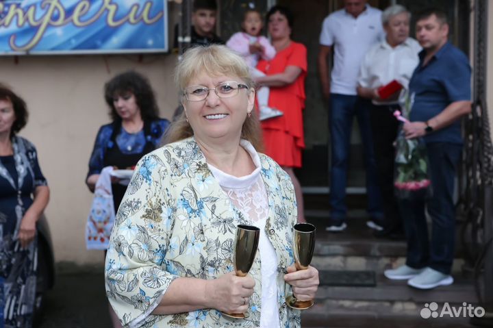 Тамада, ведущая на свадьбу, юбилей, корпоратив