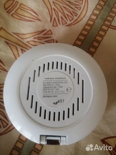 Минеральная пудра Clinique, нейтрализ. покраснения