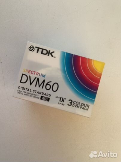 Кассеты TDK mini dv