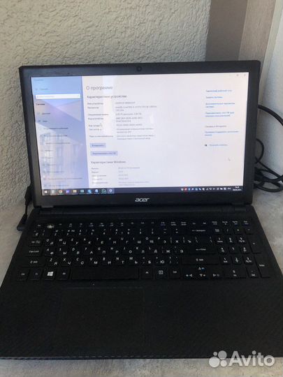 Ноутбук acer aspire v5 571g