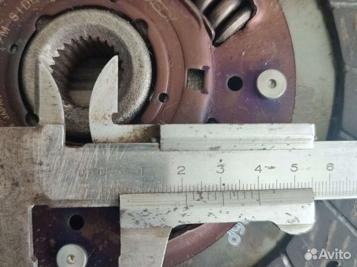 Диск сцепления