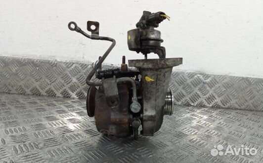 Турбина дизельная opel antara (GNT18BK01)