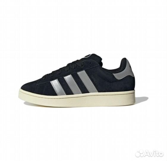 Кроссовки Adidas Campus 00s Reflective Black