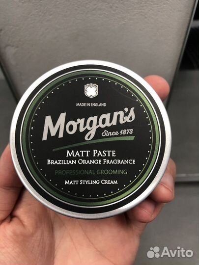 Матовая паста Morgans Бразильский апельсин 75 мл