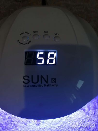 Лампа для ногтей Led