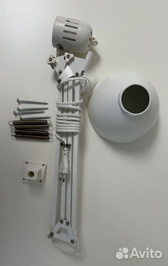 Настольная лампа IKEA терциал